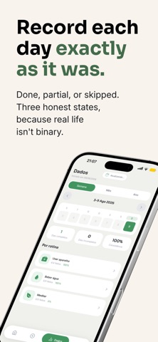 Rastro: Daily Habits Screenshot 4 of 5