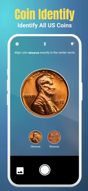 Coin Value Checker: Identifier screenshot 3