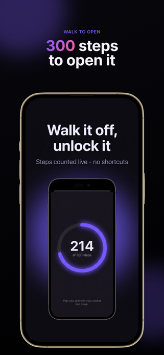 Walkaway: Screen Time Blocker Screenshot 2 of 6