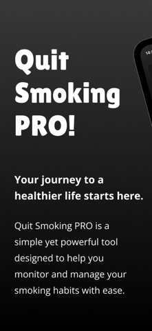 Quit Smoking PRO! Screenshot 1 of 3