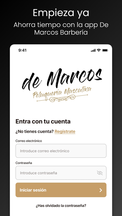 De Marcos Barbería Screenshot