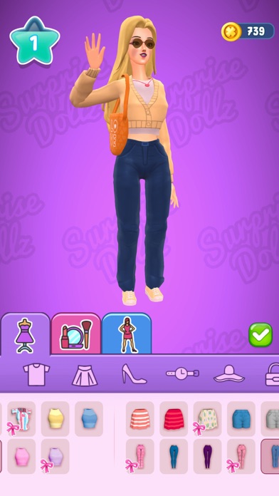 Color Reveal Doll Screenshot