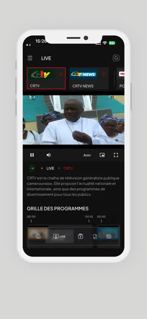myCRTV screenshot 2