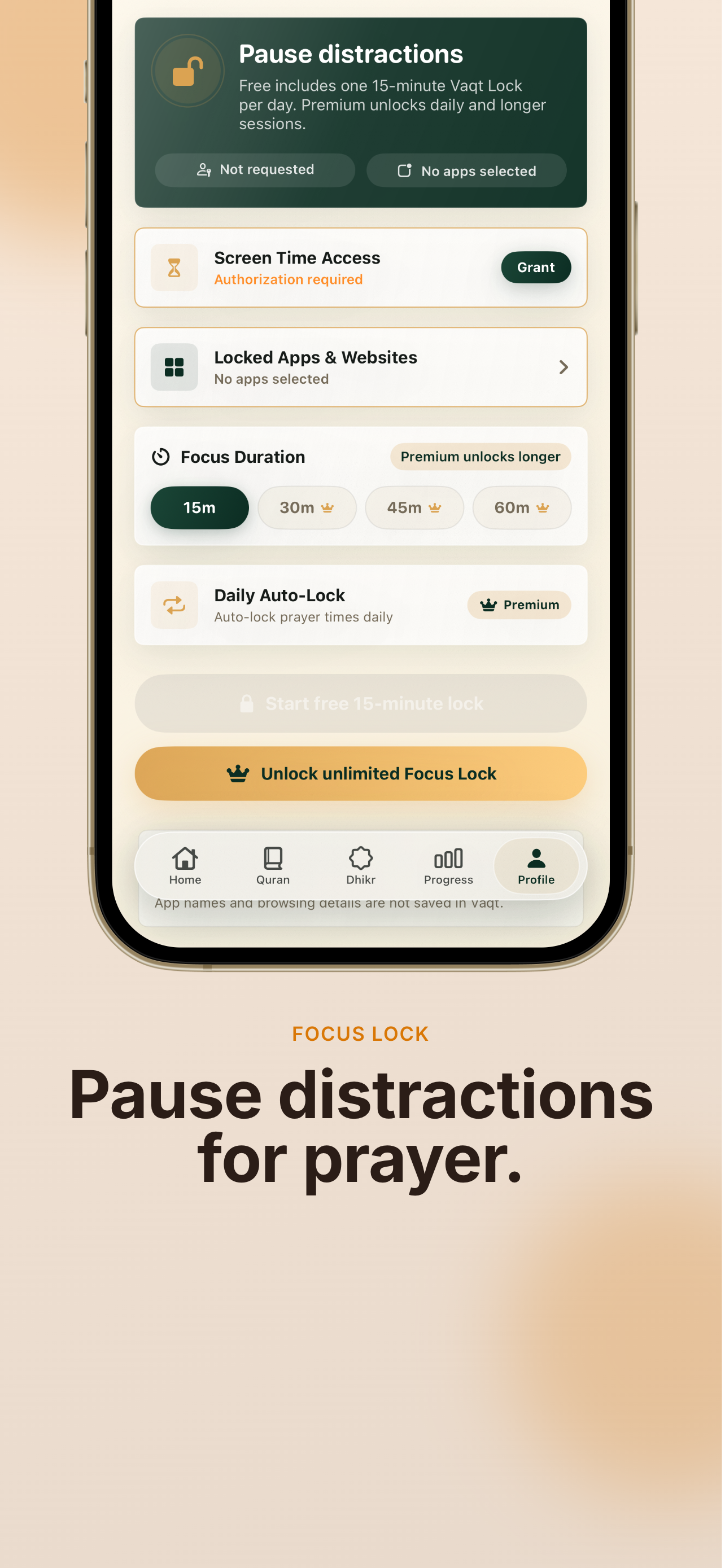 Vaqt: Muslim Prayer App screenshot 3