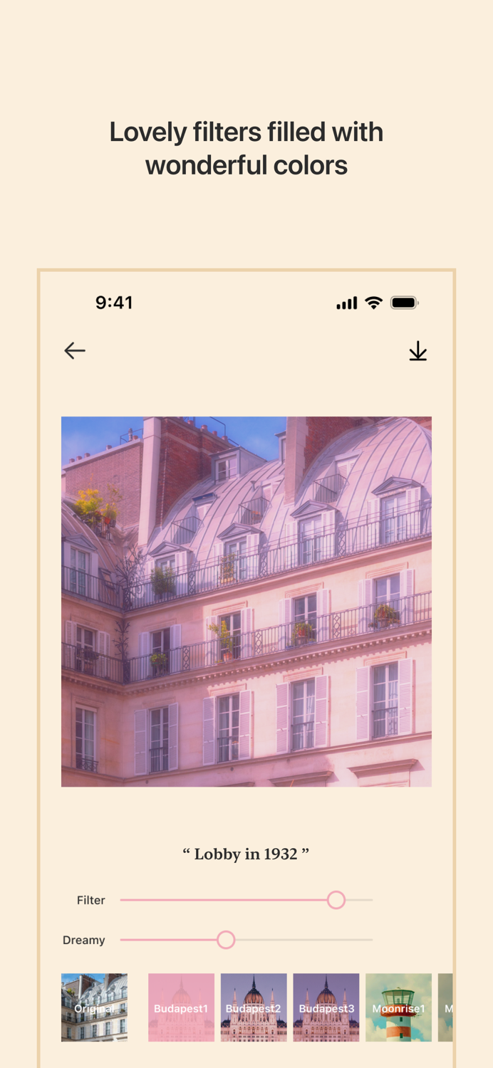 Love Anderson - Concept Filter