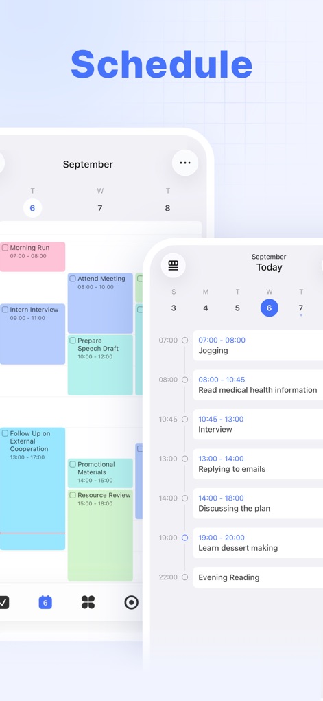 TickTick:To-Do List & Calendar - Granular Schedule Views