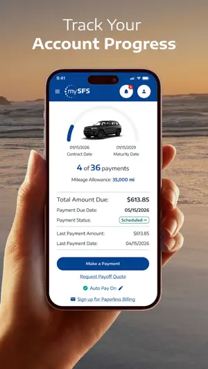 mySFS by Stellantis Financial screenshot 2