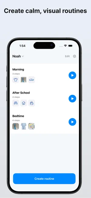 Calm Schedule screenshot 1