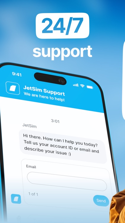 JetSim: eSIM Travel & Internet screenshot-4