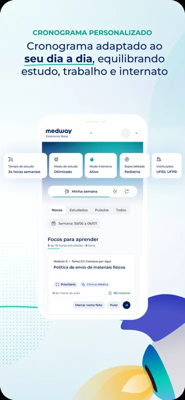 Medway Residência Médica screenshot 4 of 6