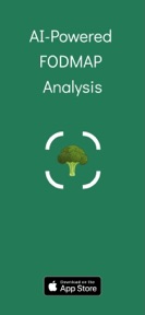 FODMAP Friendly AI Scanner screenshot
