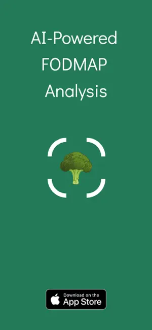 FODMAP Friendly AI Scanner screenshot 1