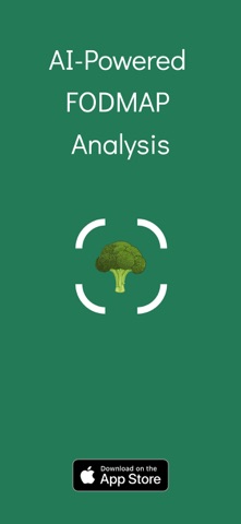 FODMAP Friendly AI Scanner Screenshot 1 of 5