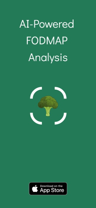 FODMAP Friendly AI Scanner Screenshot 1 of 5