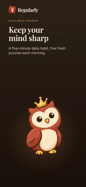 Regularly: Daily Puzzles screenshot 1
