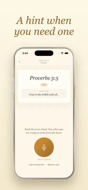 OneNineteen: Scripture Memory screenshot 3