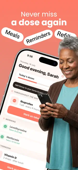 Pill Reminder Tracker: Dosey screenshot 1