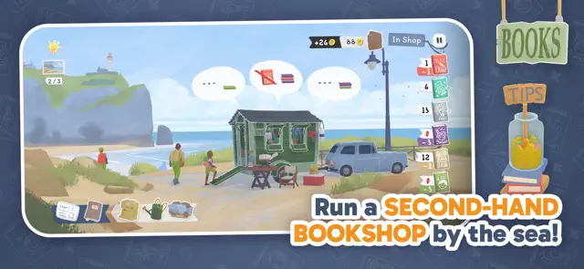 Tiny Bookshop screenshot 2