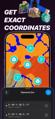 Seed Map Pro for Minecraft screenshot 2