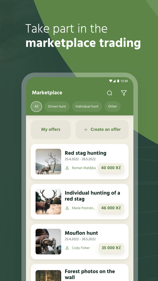 #2. Hunter’s App (iOS) 由: DAMI development s.r.o.