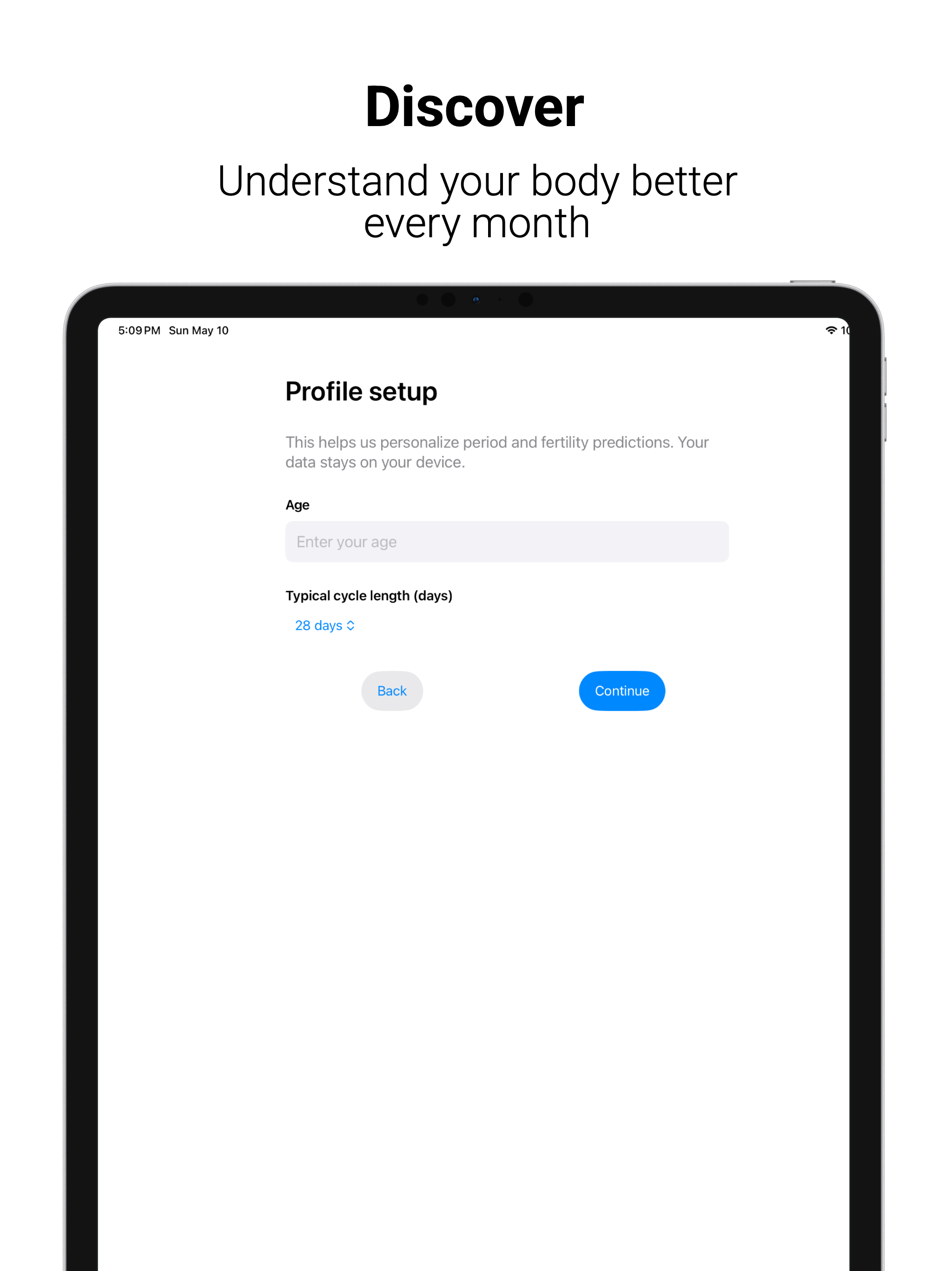 Ovia: Know your cycle screenshot 10