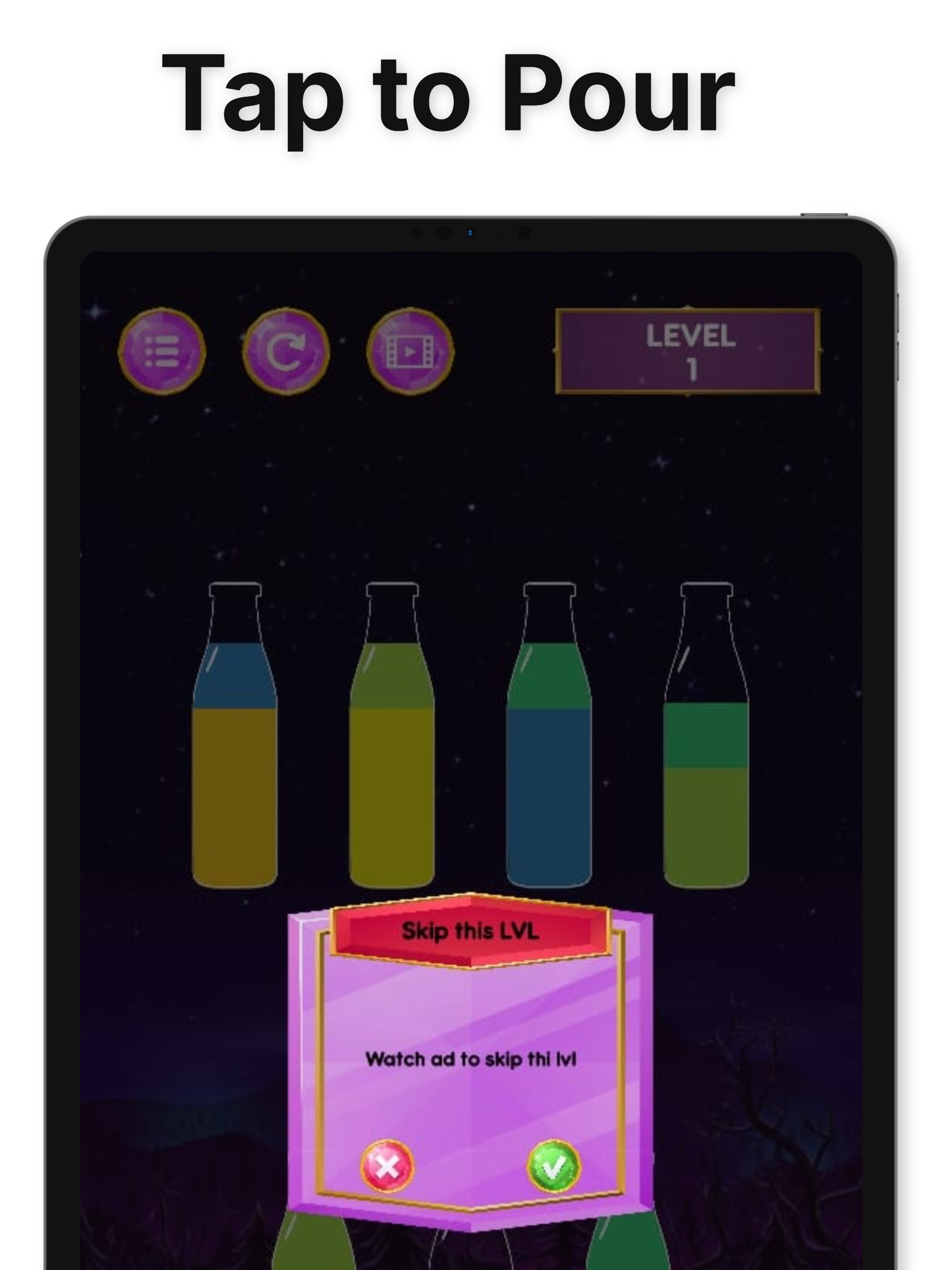Water Color Sort - Puzzle Game screenshot 11