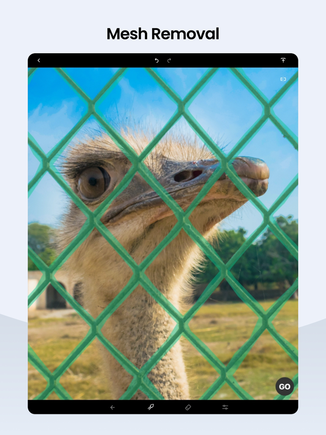 ‎TouchRetouch Screenshot