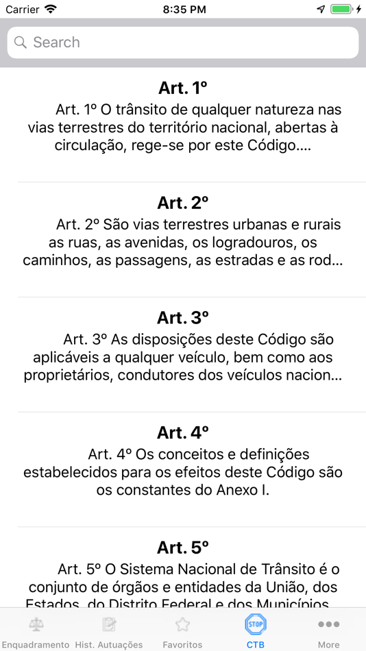 #1. COP Trânsito (iOS) 由: Marcelo Alves Lima