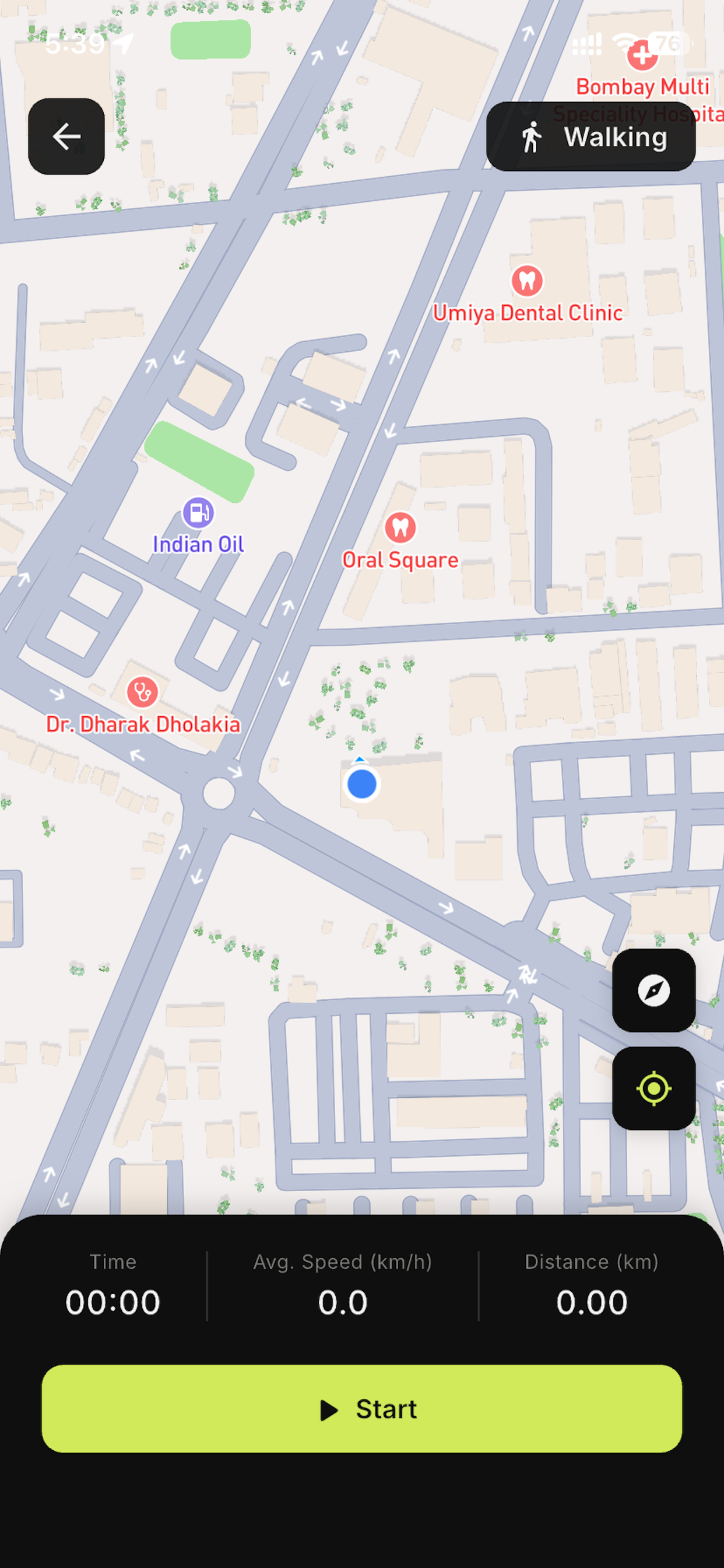 Yaaro.fit: Run, Cycle, Workout screenshot 5