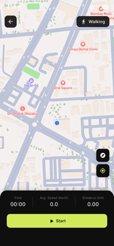 Yaaro.fit: Run, Cycle, Workout iPhone screenshot
