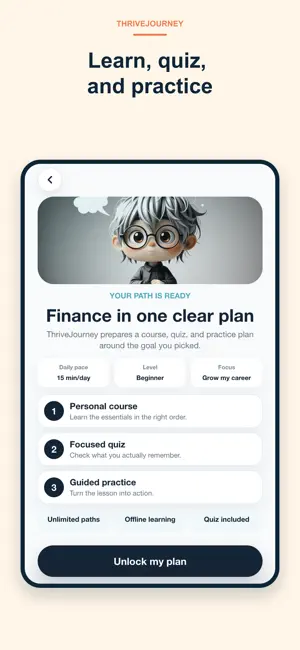 ThriveJourney: Learn Anything screenshot 2