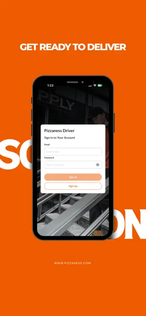 Pizzaness Driver screenshot 1