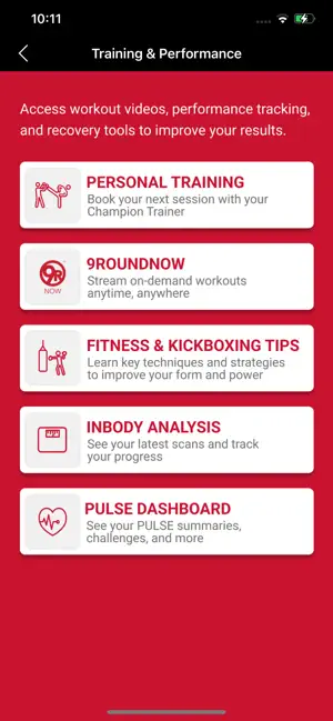 9Round Kickboxing Fitness screenshot 2