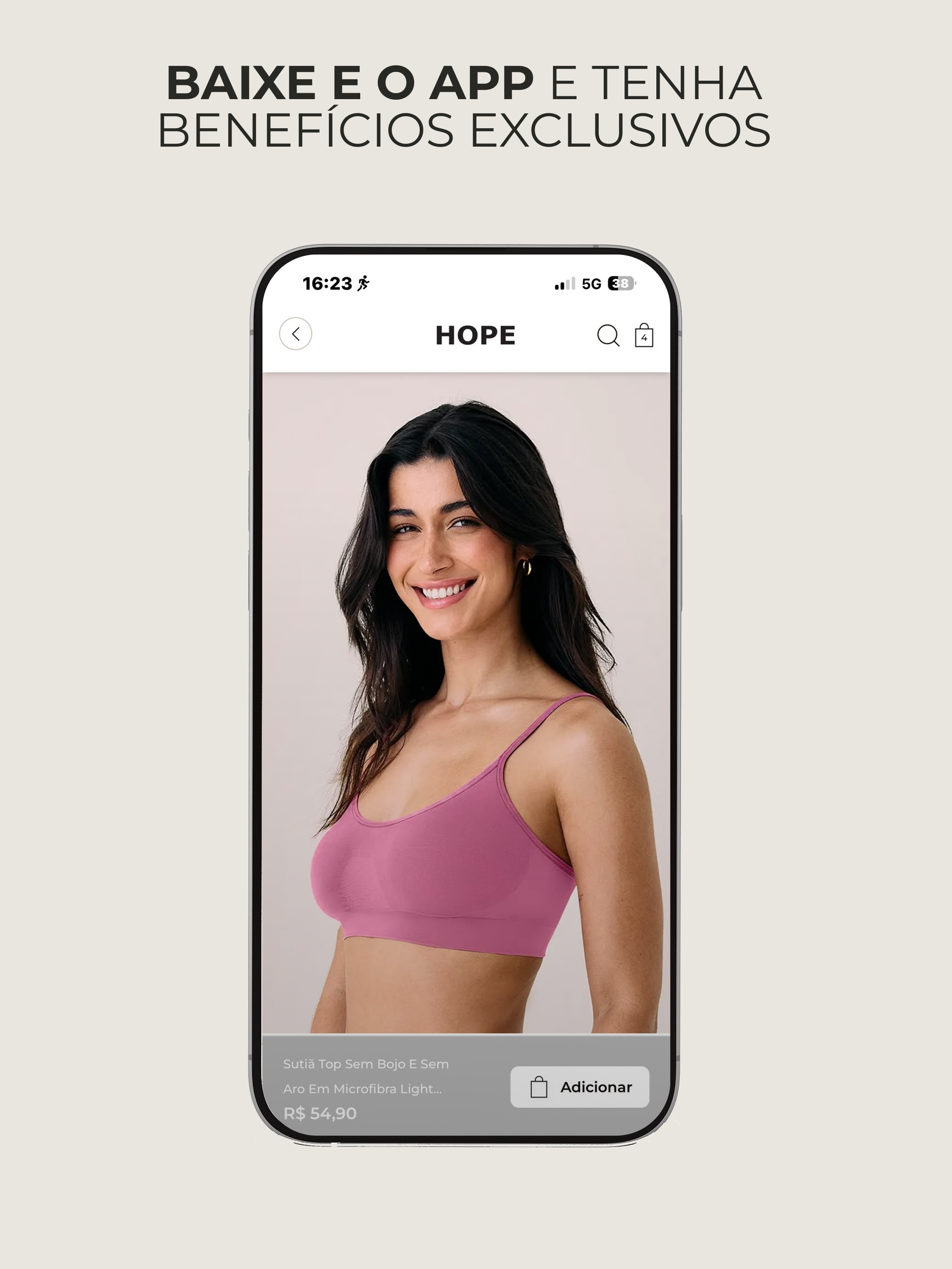 Hope: Underwear, Sport & Beach screenshot 10