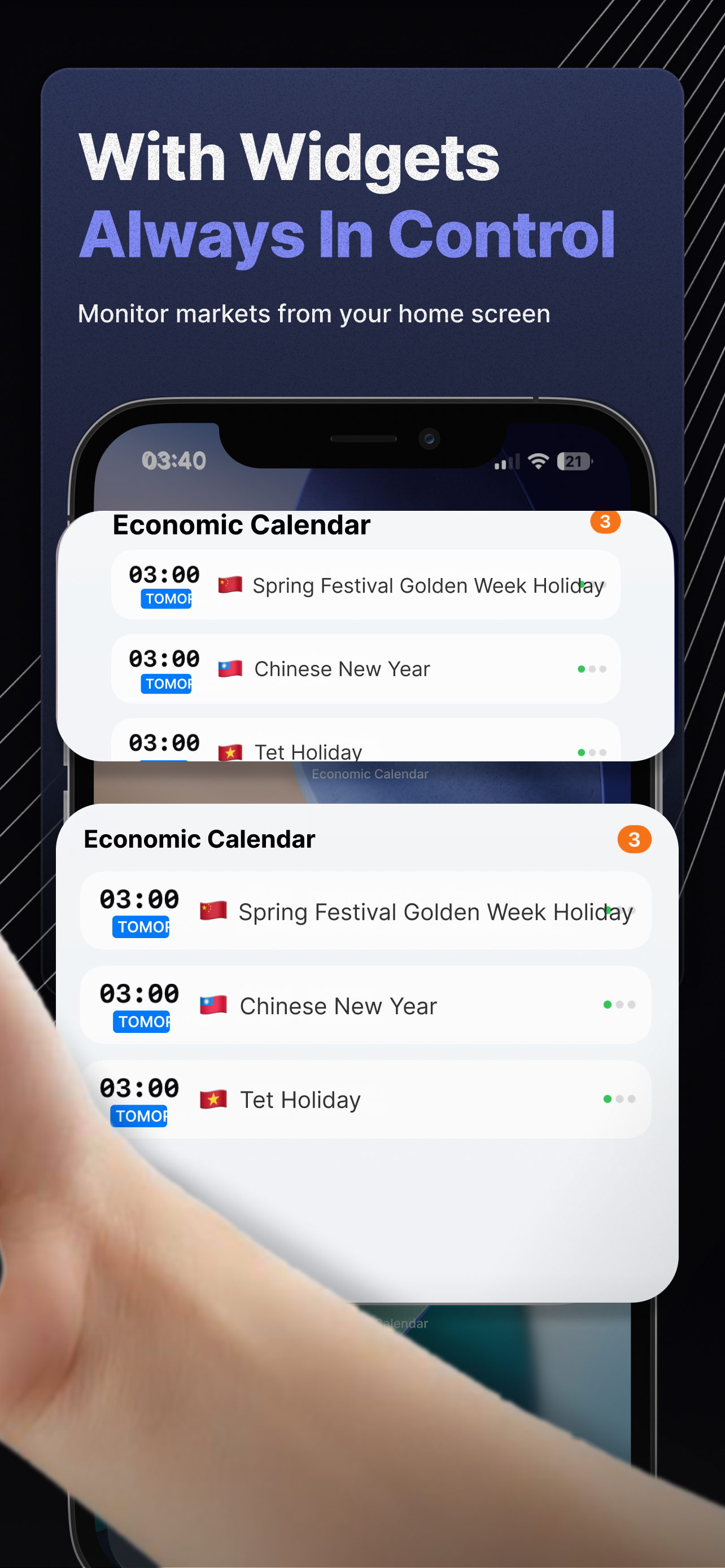 Economic Calendar: Market News screenshot 4