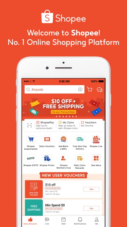 Shopee: Shop and Get Cashback screenshot-0