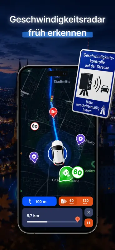 MapXplorer: GPS Maps & Radar screenshot 7 of 8