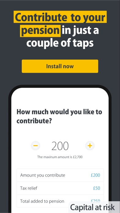 Screenshot #2 pour PensionBee: Combine Pensions