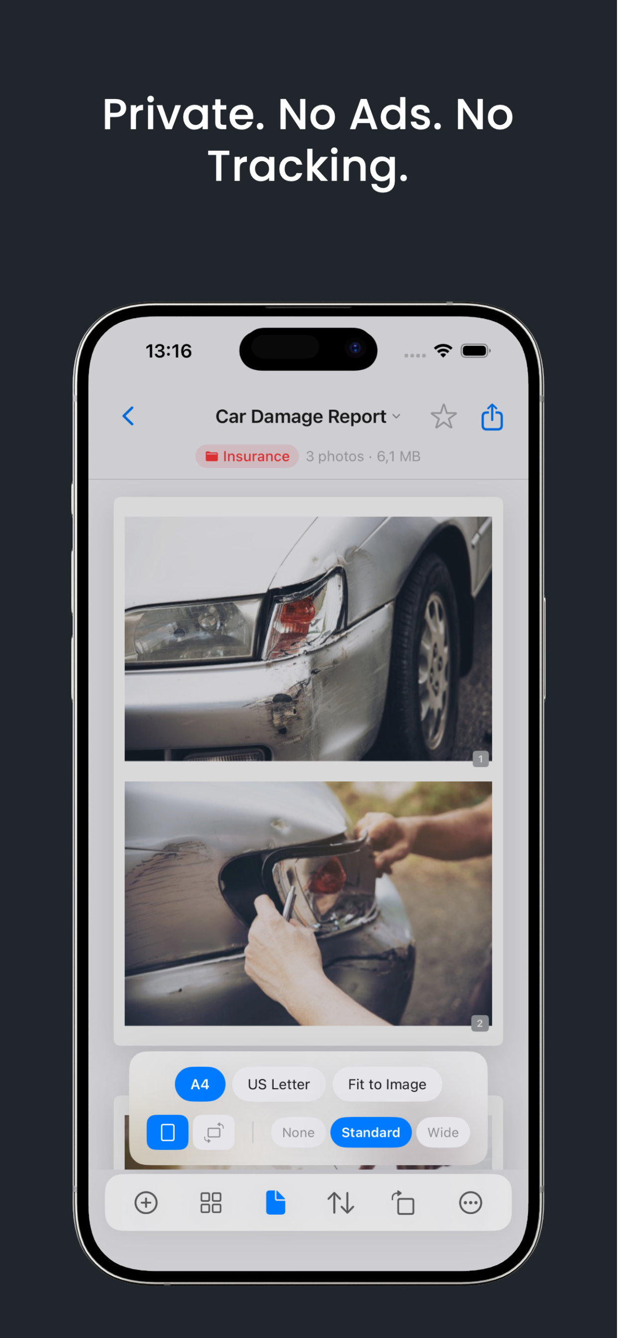 PDF Photos — Image to PDF screenshot 3