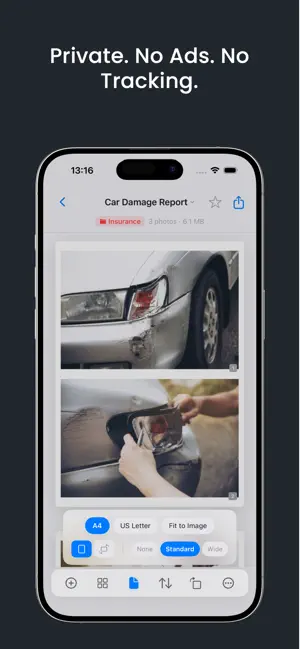 PDF Photos — Image to PDF screenshot 3