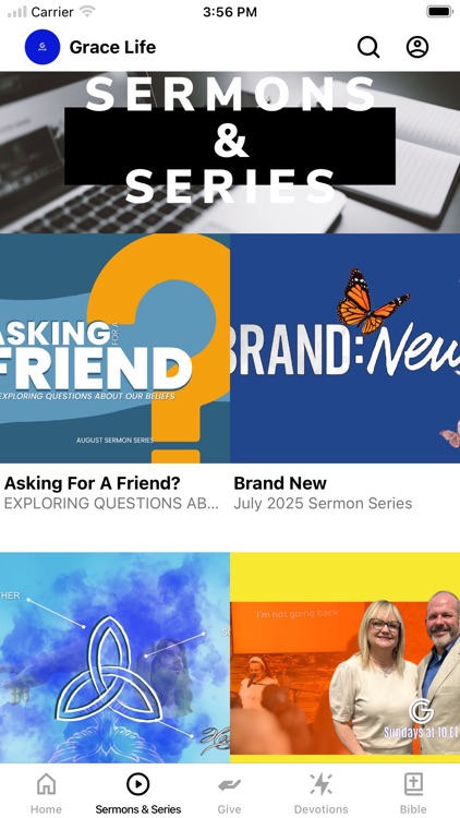 GRACE LIFE CHURCH APP