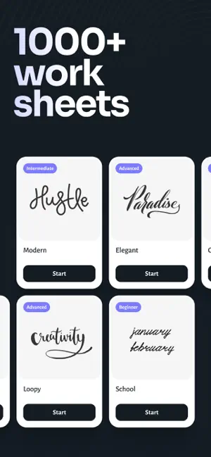 Cursive Handwriting Practice · screenshot 3