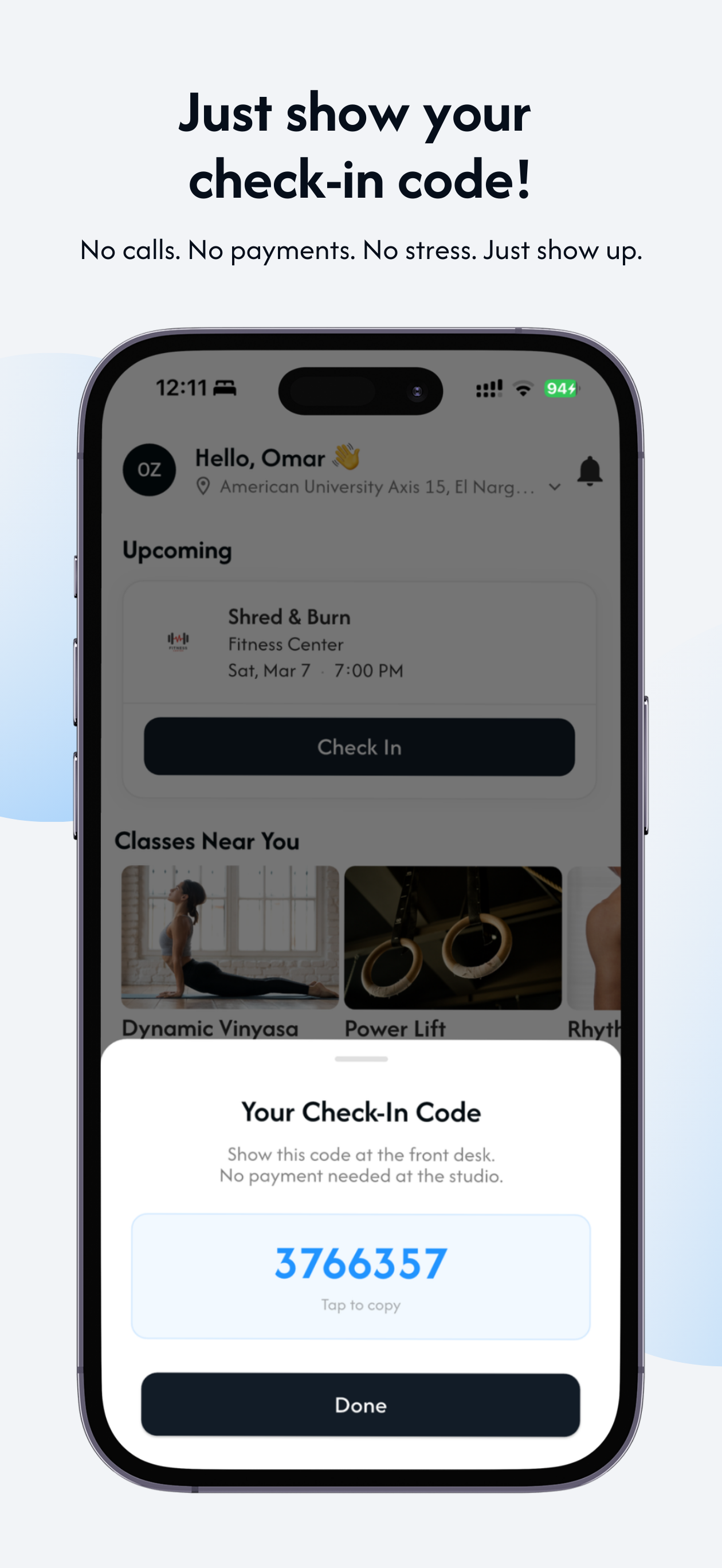 Fitpond: Your Fitness Pass screenshot 4