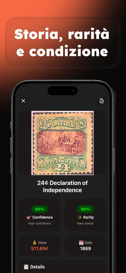 Stamp Value Identifier: Stampy ekran görüntüsü 6 / 6