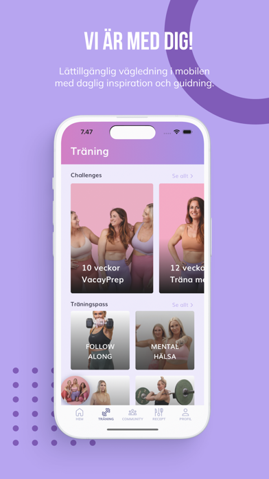 Shapeuup- Nå dina mål med oss Screenshot