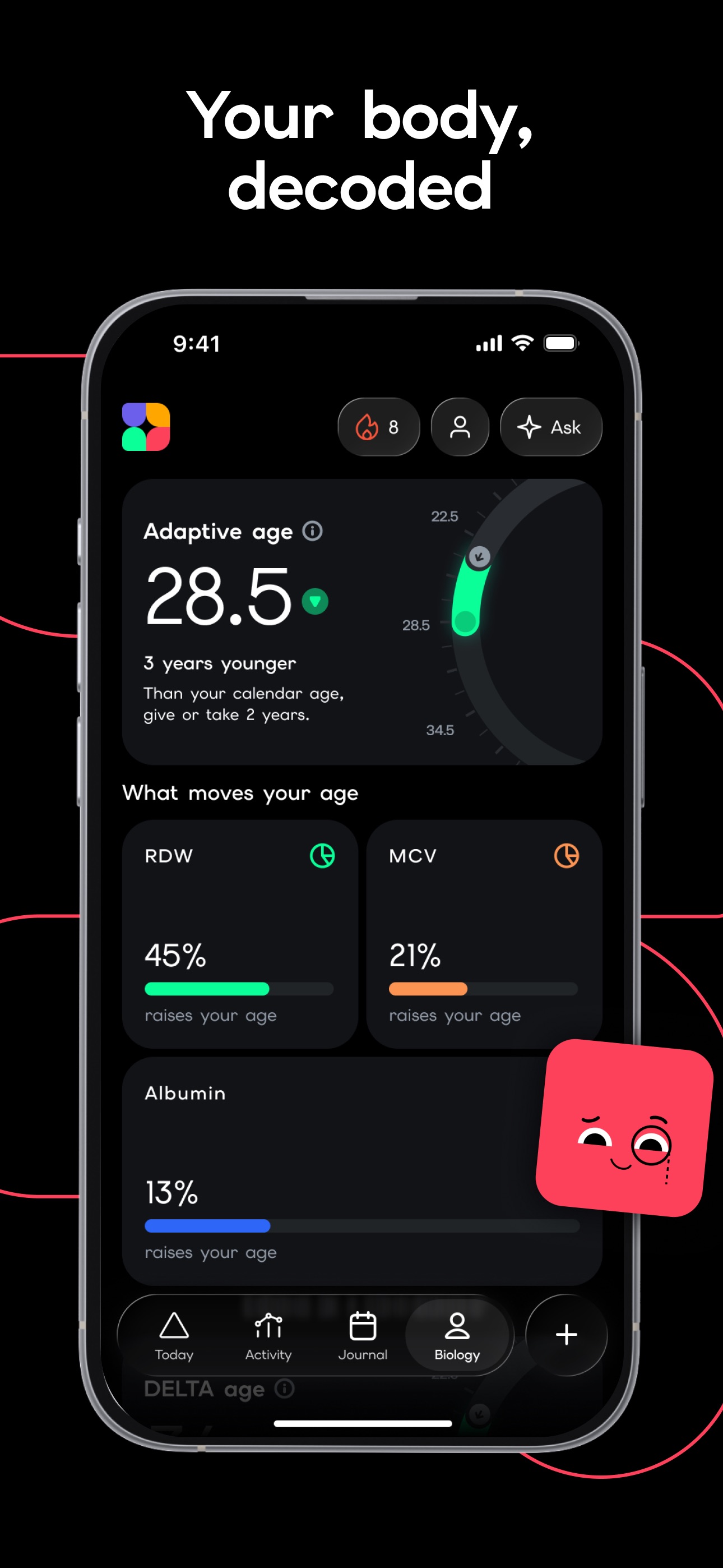 Screenshot 7 of Delta: adaptive age