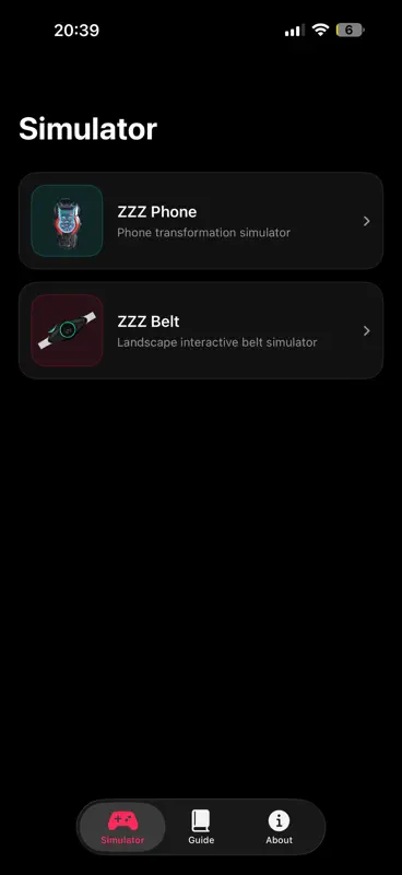 ZZZ Driver screenshot 7 of 7