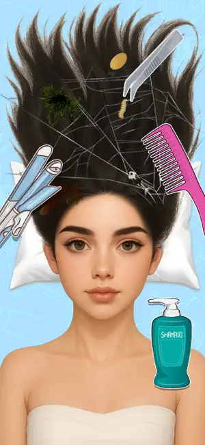 Skincare ASMR: Beauty Makeover screenshot 2