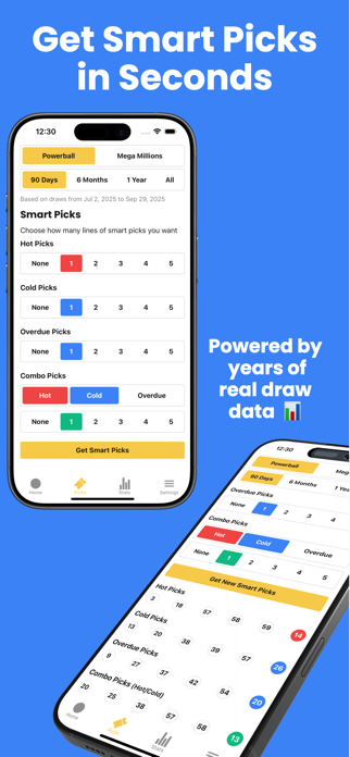 Smart Lotto Picks Screenshot 2 of 5