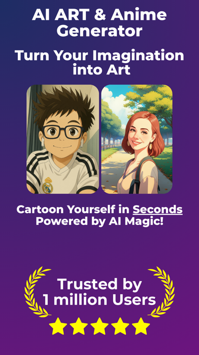 Cartoon Yourself AI Photo Pict Screenshot